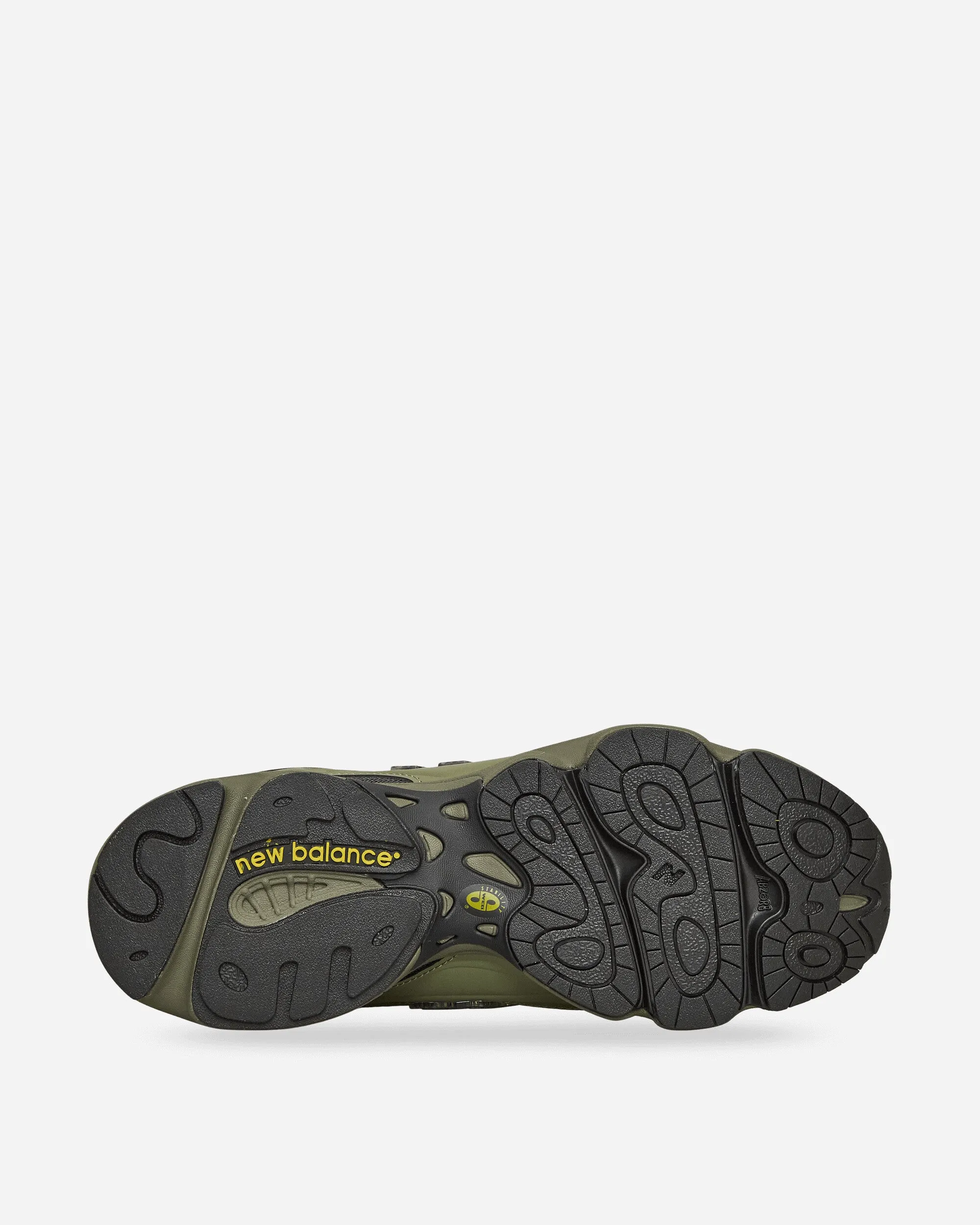 1000 Sneakers Dark Olivine / Magnet