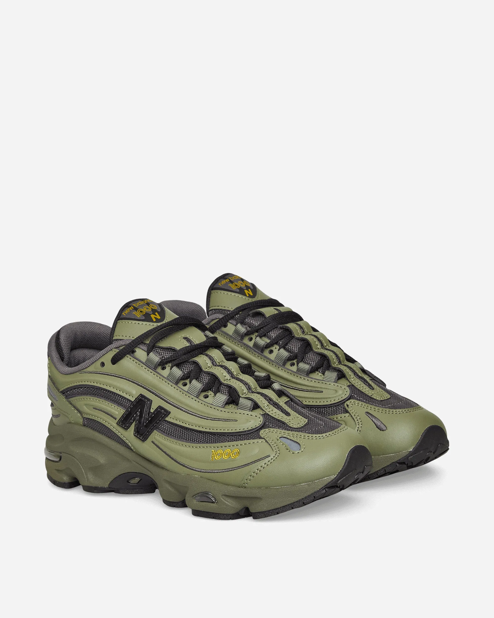 1000 Sneakers Dark Olivine / Magnet