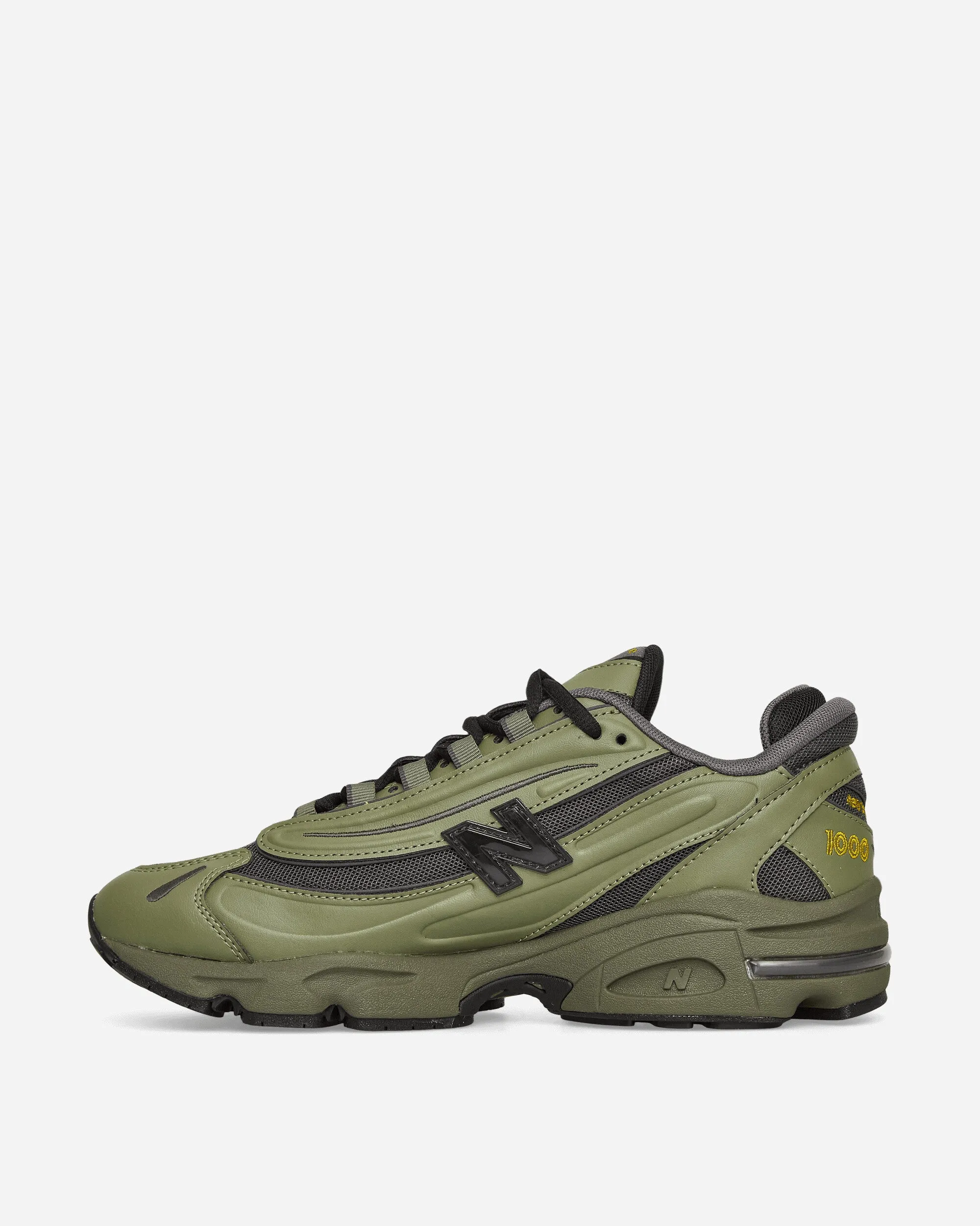 1000 Sneakers Dark Olivine / Magnet