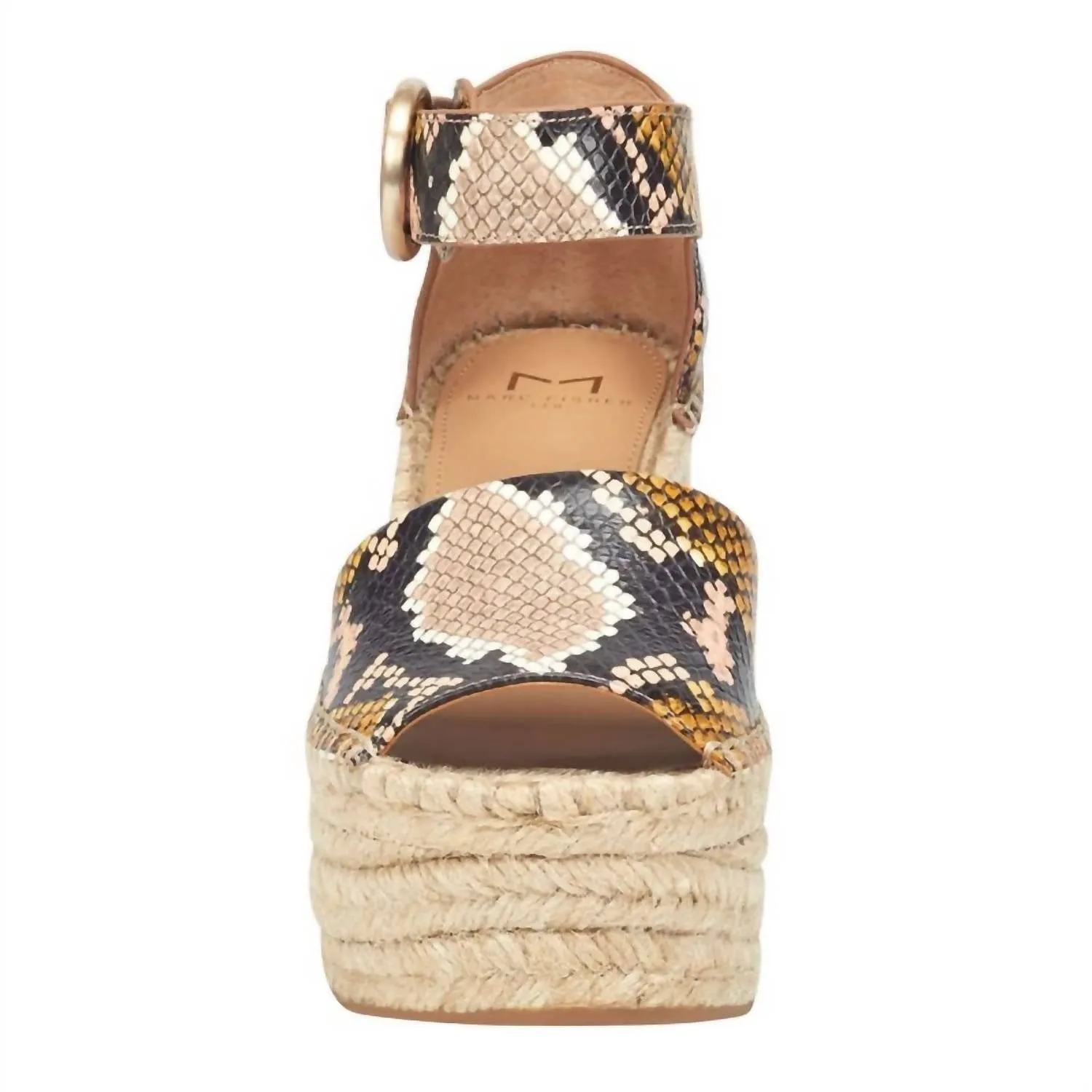 Alida Wedge in Snake