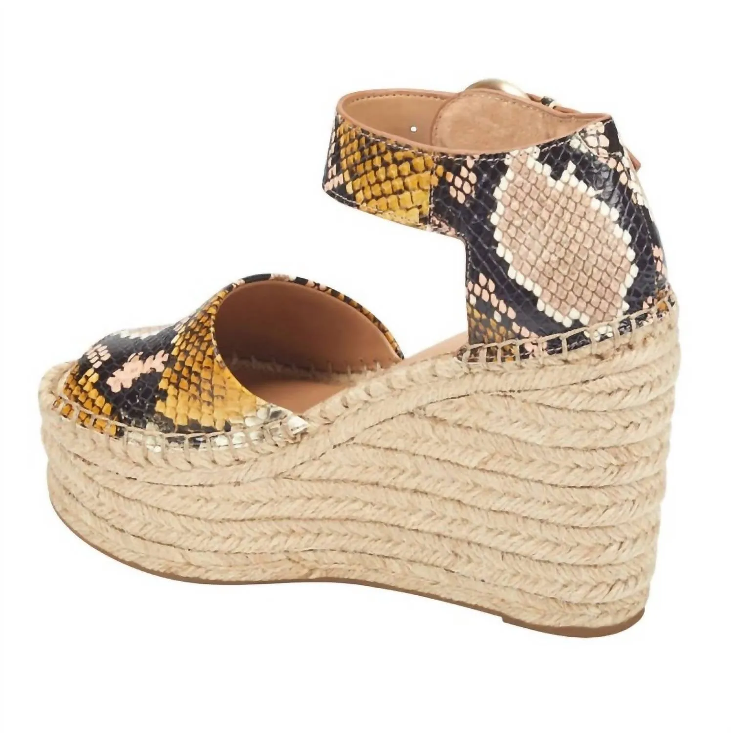 Alida Wedge in Snake