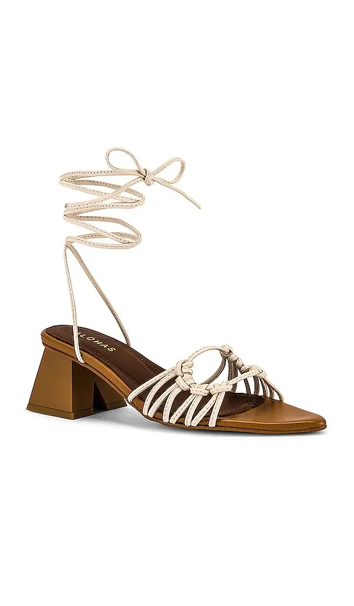 ALOHAS Mirage Sandal in Neutral