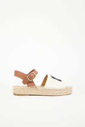 Anagram Espadrille Sandal