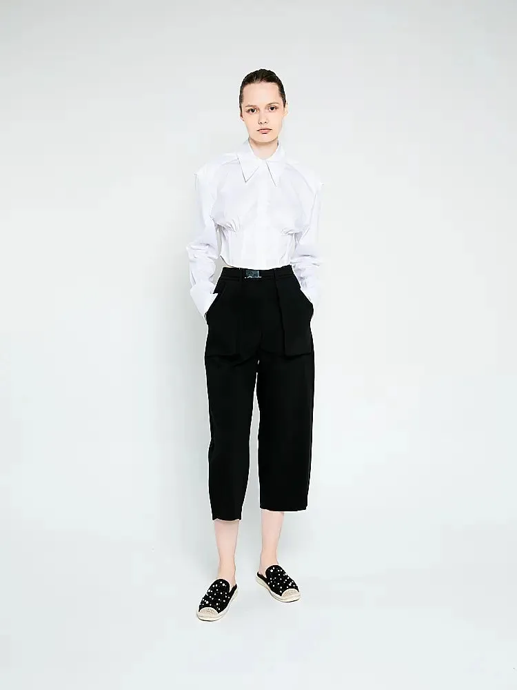 Andrina Pearl Espadrille Mules