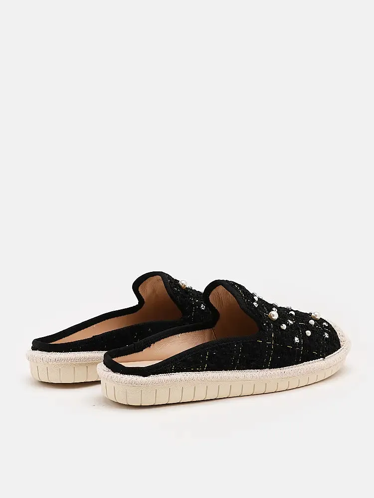 Andrina Pearl Espadrille Mules