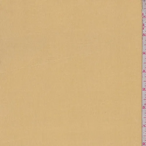 Apricot Yellow Slinky Knit Fabric