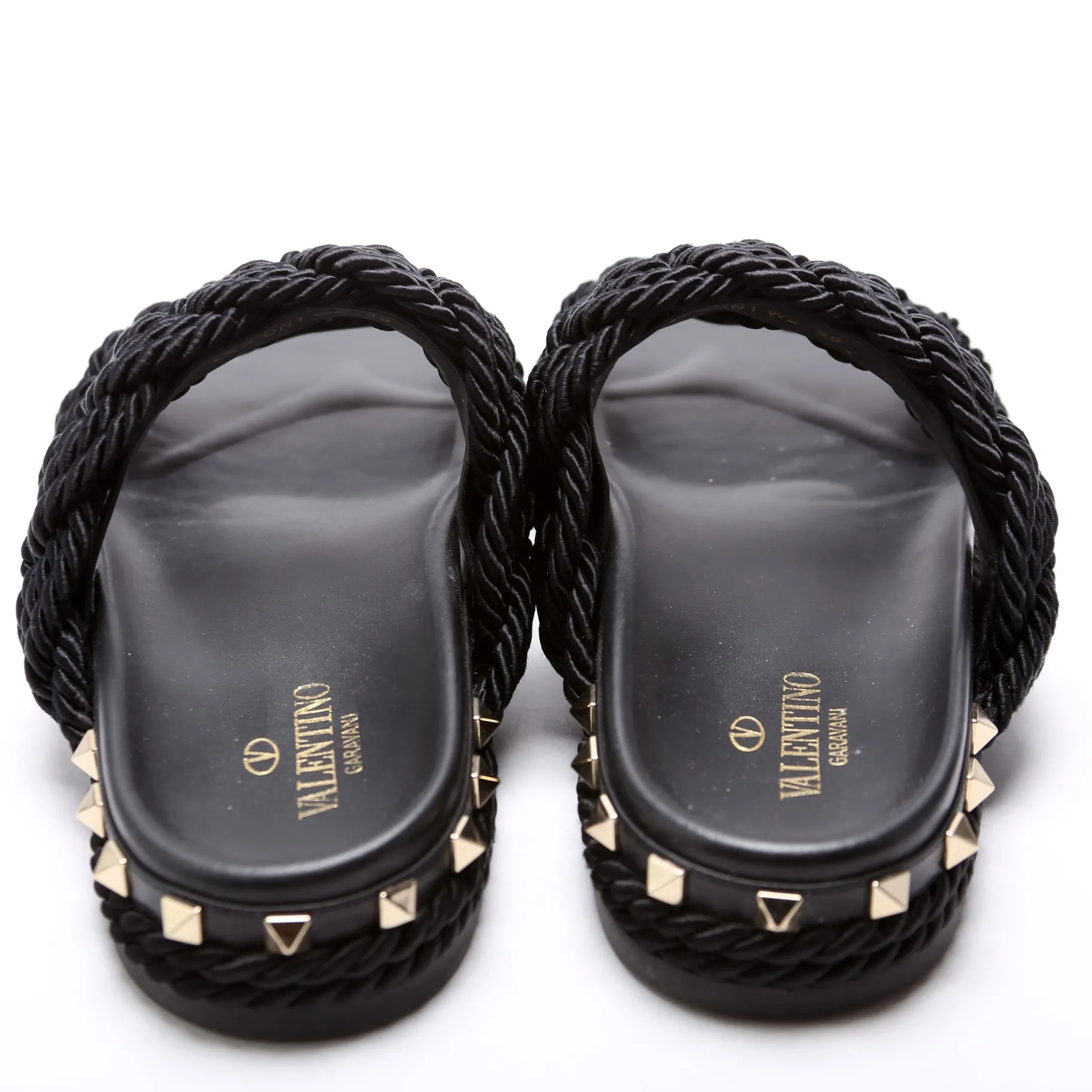 Braided Espadrille Sandals Size 39