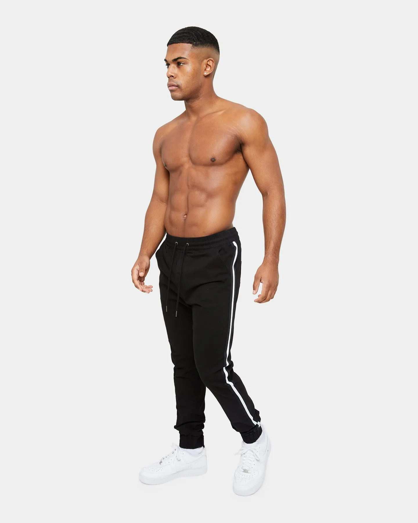 Carre Precision Adjustable Joggers Black