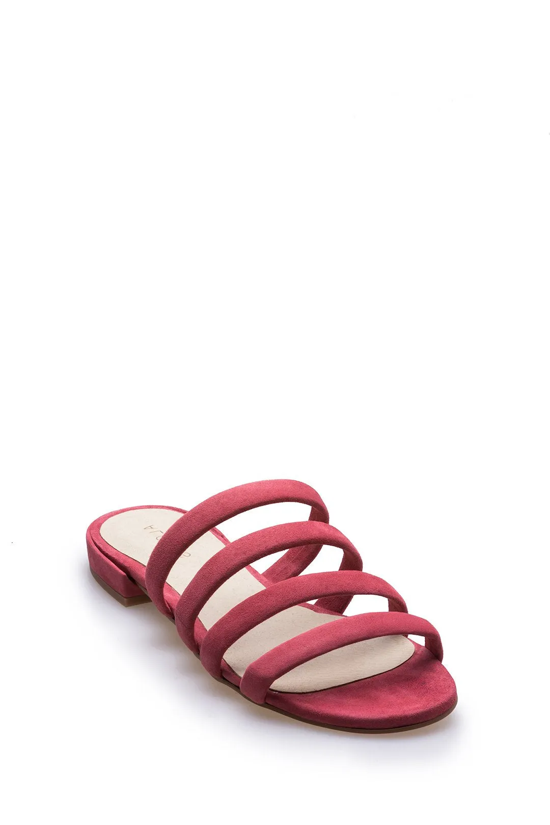 Cecile Flat Sandals Dusk Pink