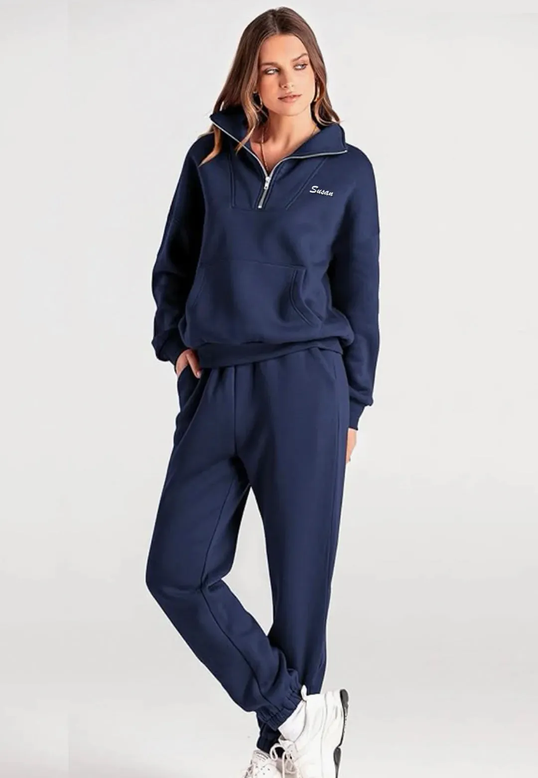 Compass Equestrian BTFBM 2-PIECE LOUNGE HOODIE OVERSIZED SWEATSUIT SET