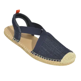 DARK DENIM  - WOMENS SEAFARER SLINGBACK