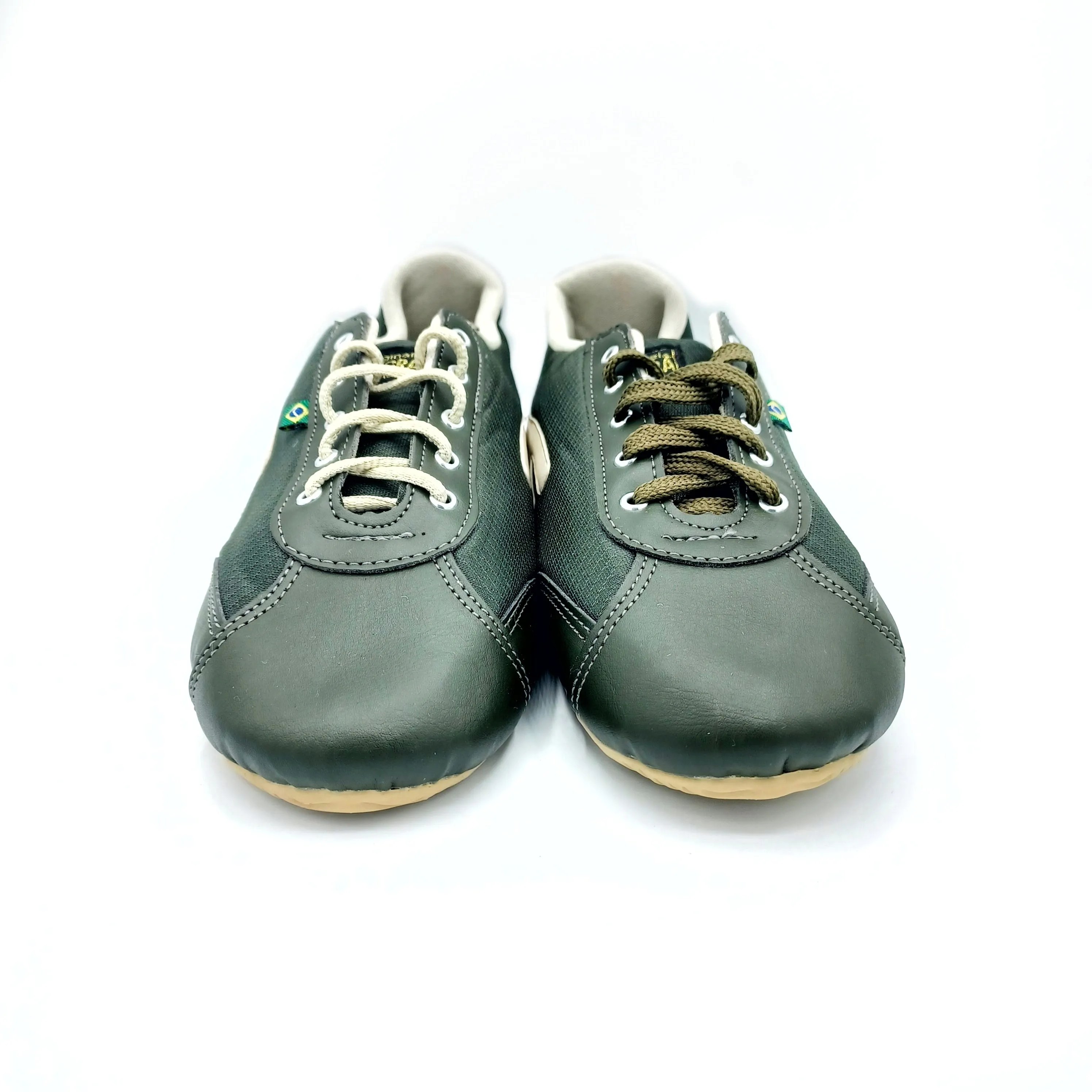 Dark Green & Beige Slim TAYGRA