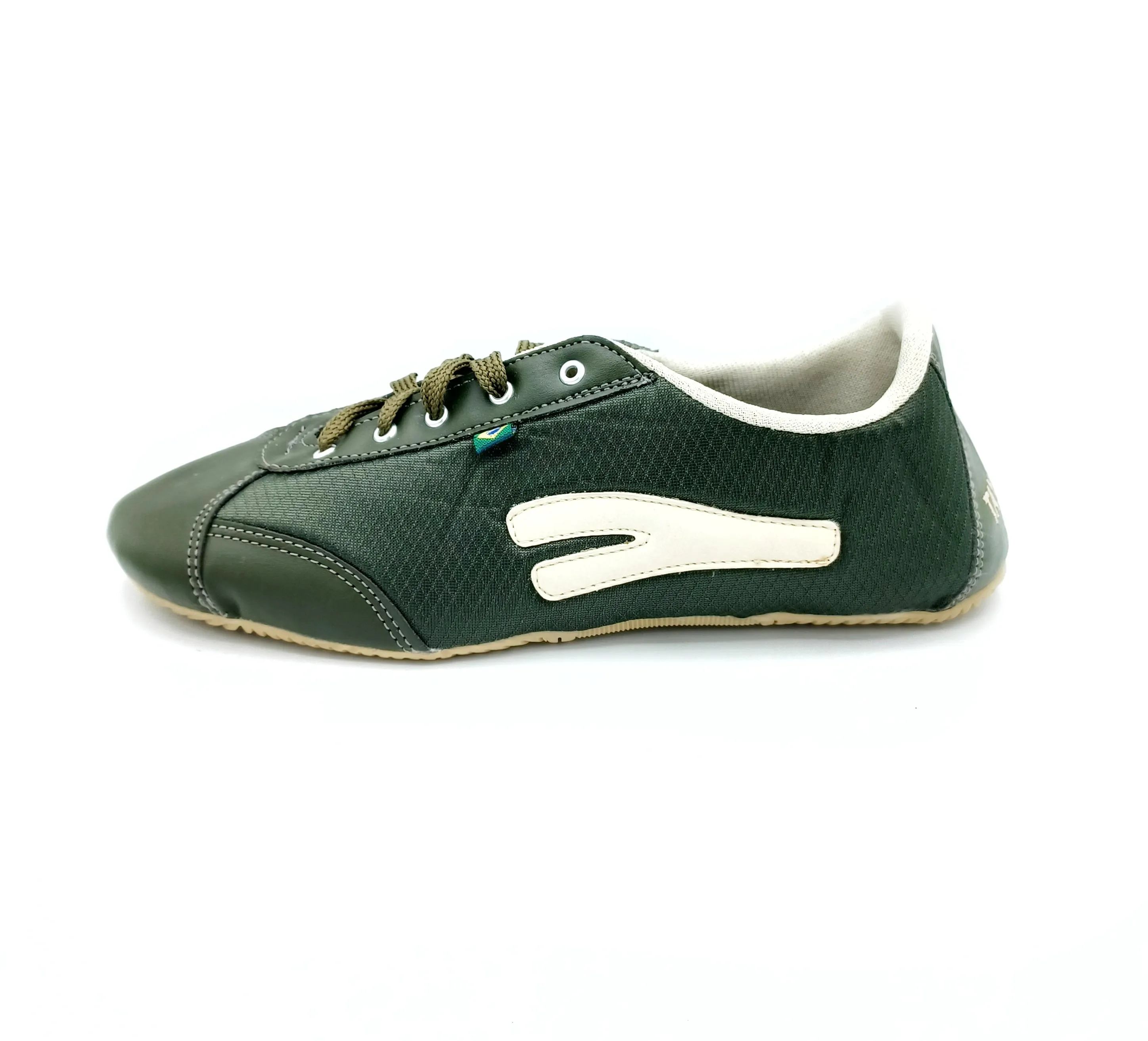 Dark Green & Beige Slim TAYGRA