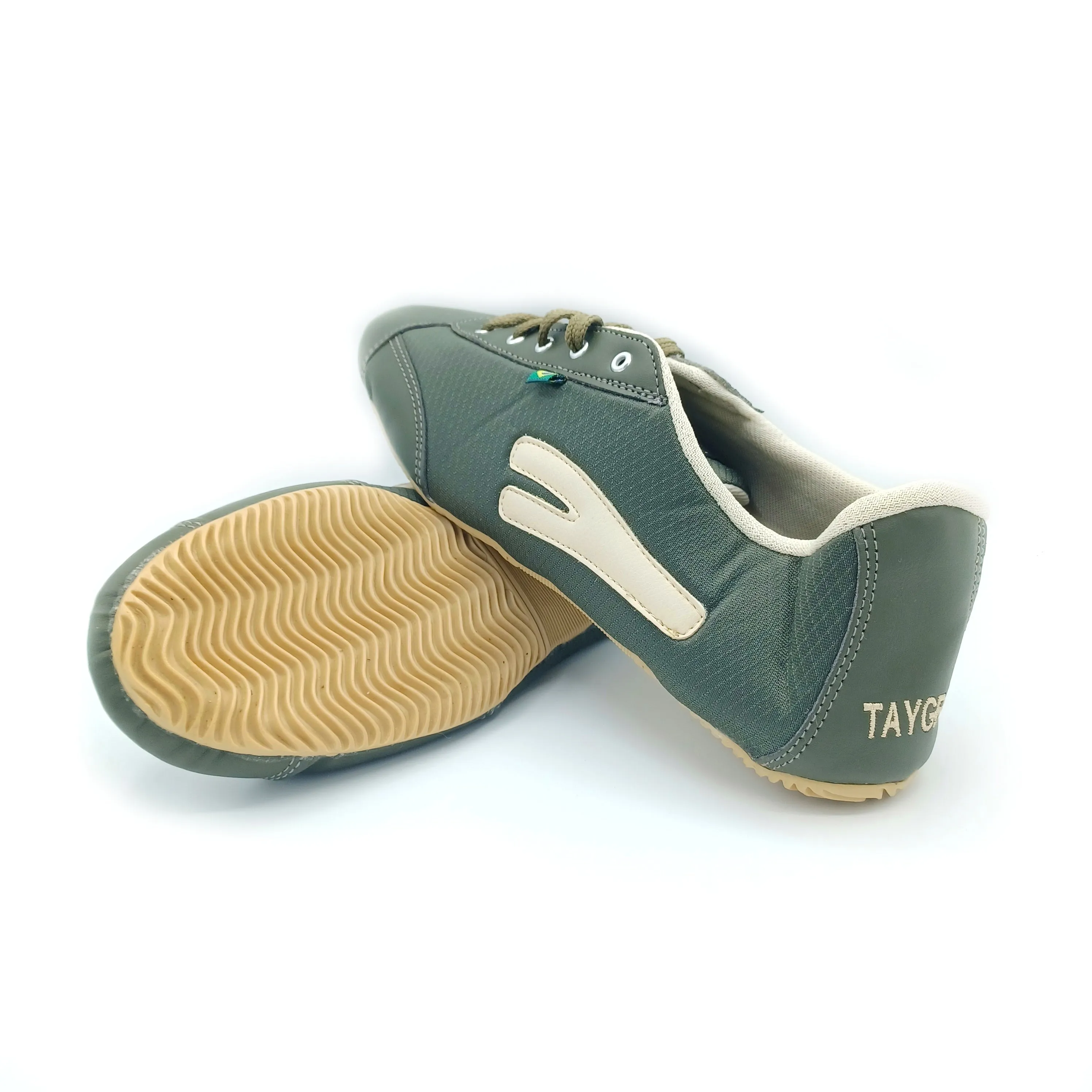 Dark Green & Beige Slim TAYGRA