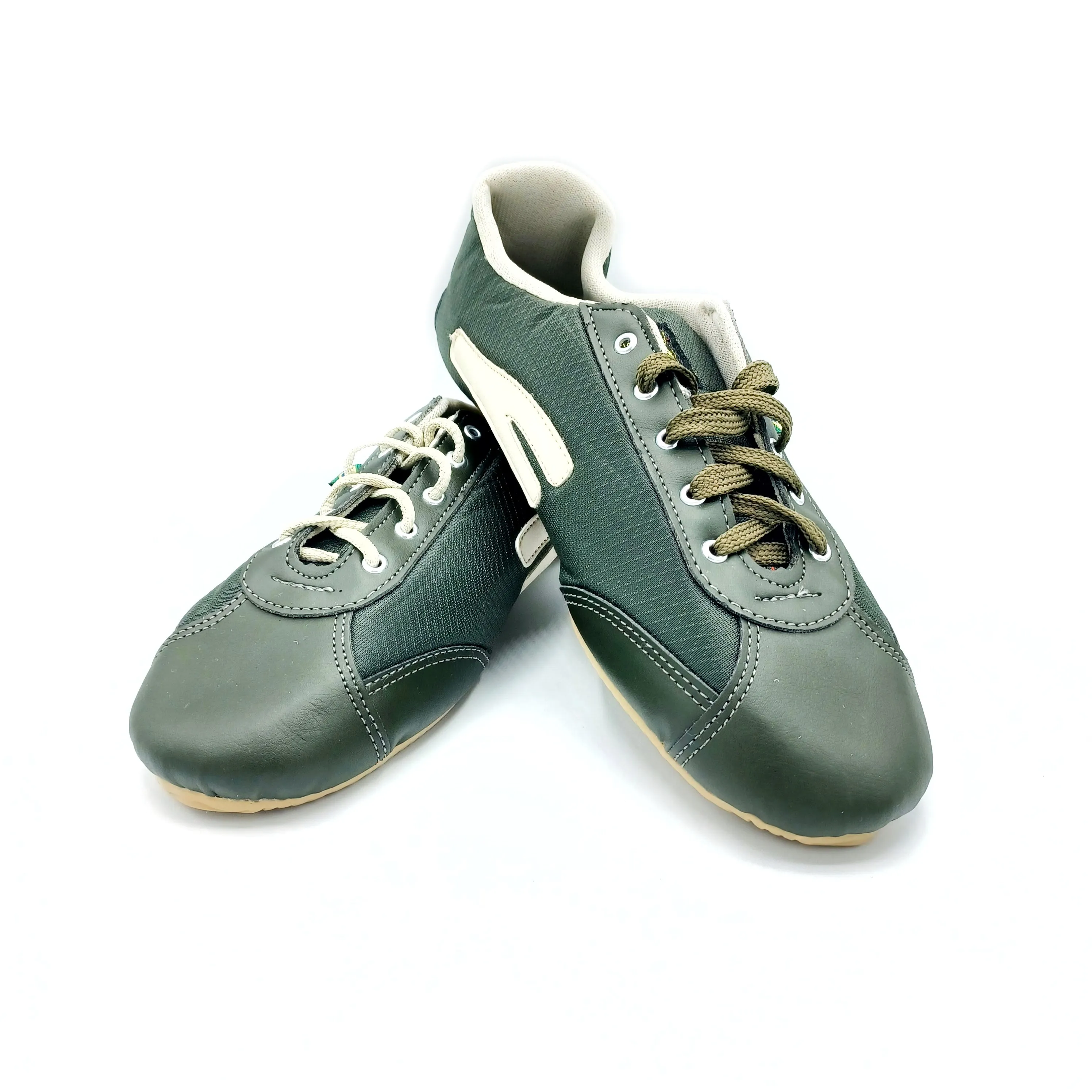 Dark Green & Beige Slim TAYGRA