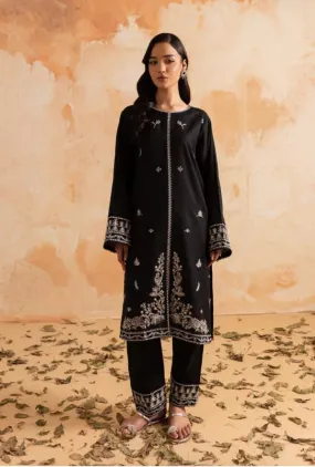 Dastak Black Sequins Embroidered Set