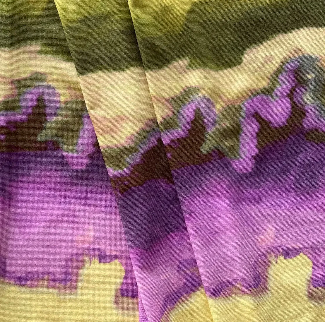 Drapey Desert Canyon Viscose Jersey Knit (Made in Italy)