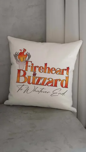 Fireheart - Officially Licensed Throne of Glass Decorative Throw Pillow