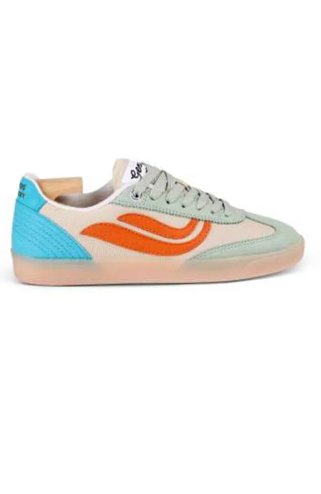 G-Volley mesh turquoise sneaker
