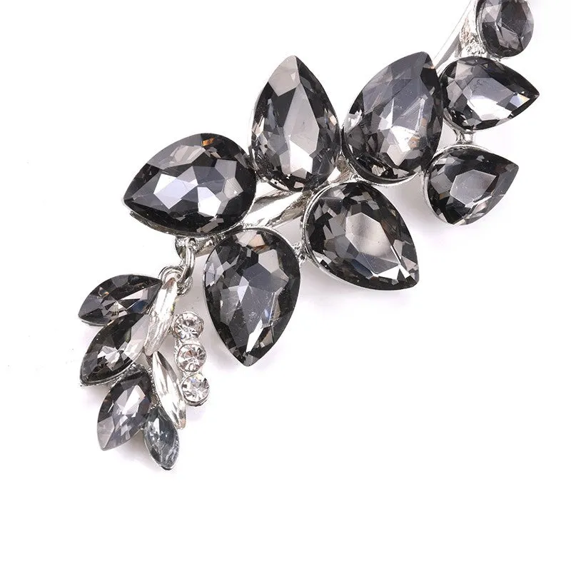 Glass Crystal Open Chokers Necklaces