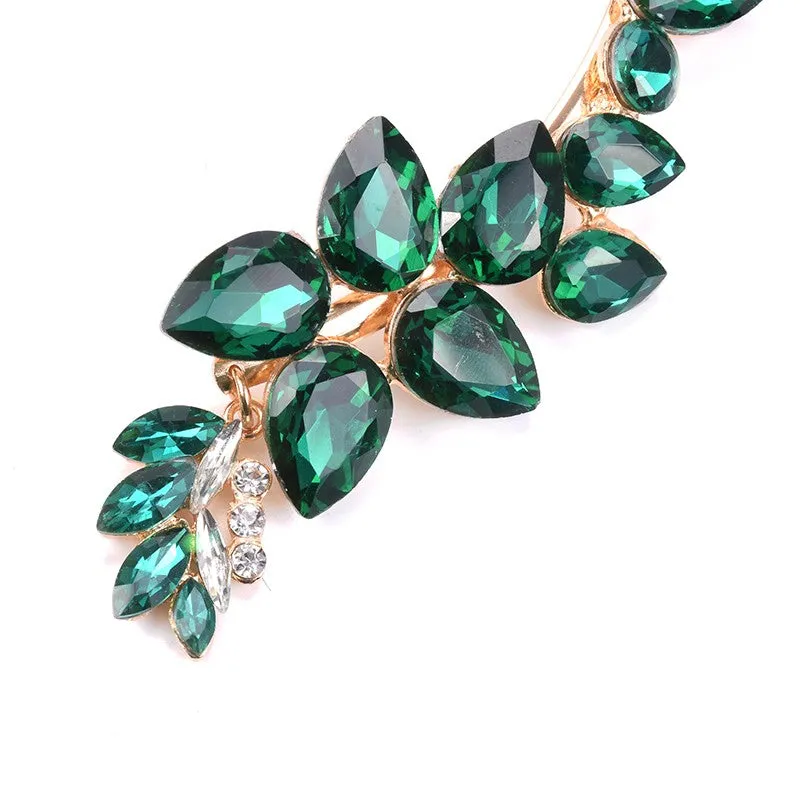 Glass Crystal Open Chokers Necklaces