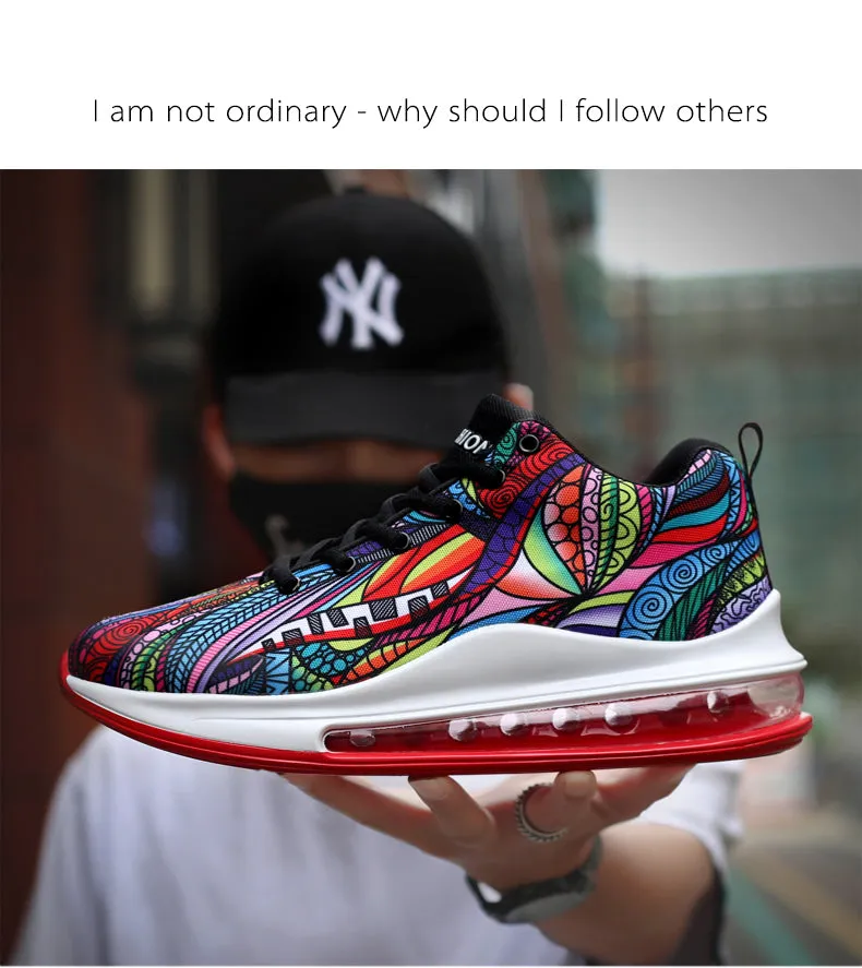 Graffiti Totem Sneakers