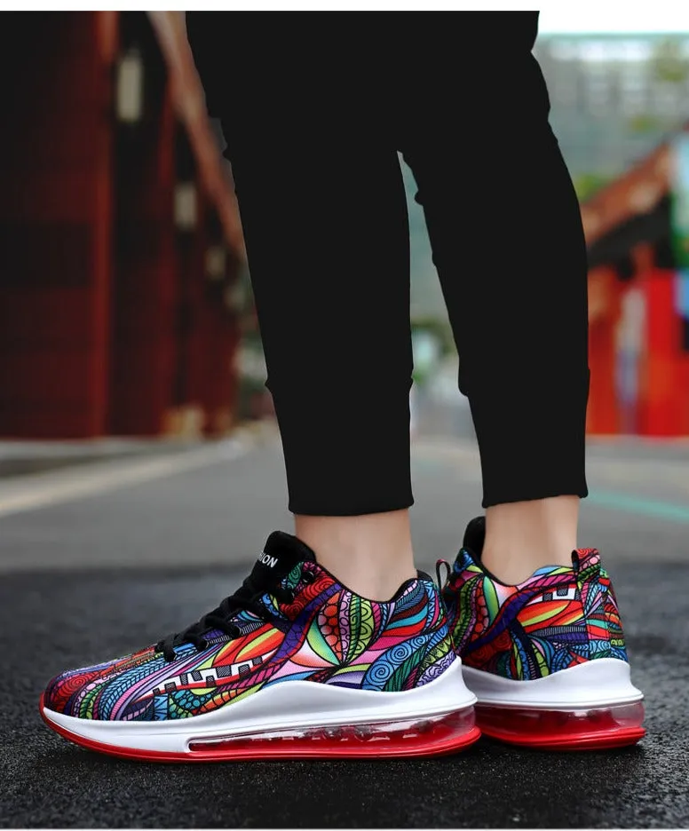 Graffiti Totem Sneakers