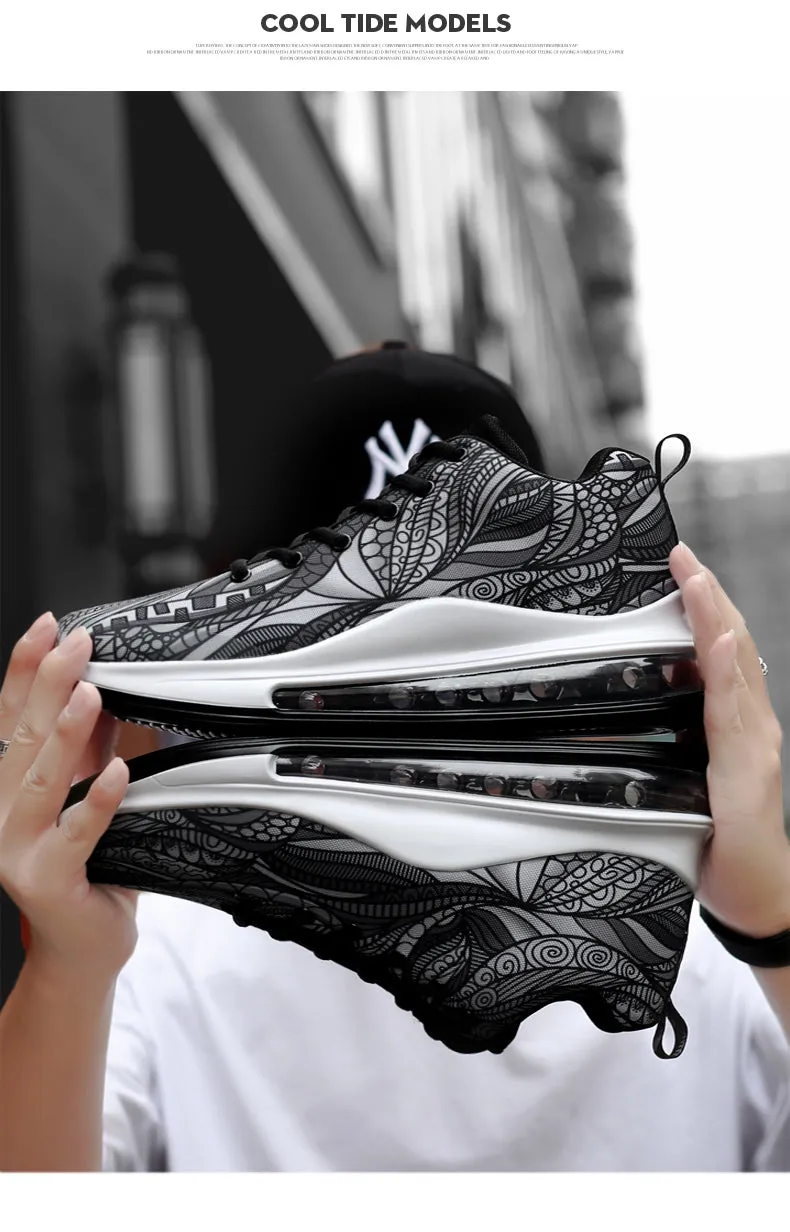 Graffiti Totem Sneakers