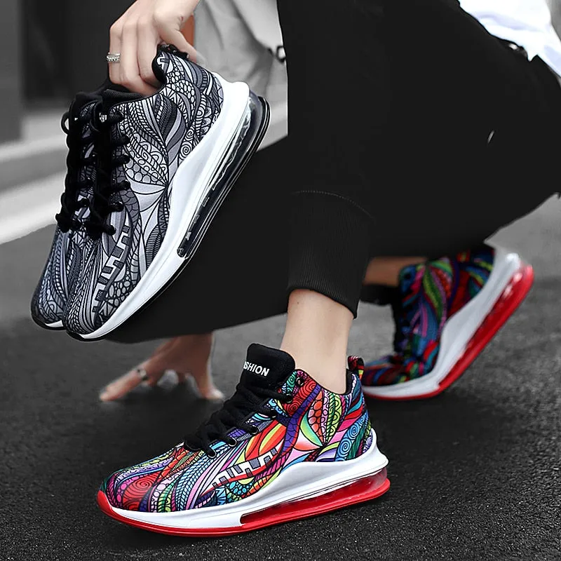Graffiti Totem Sneakers