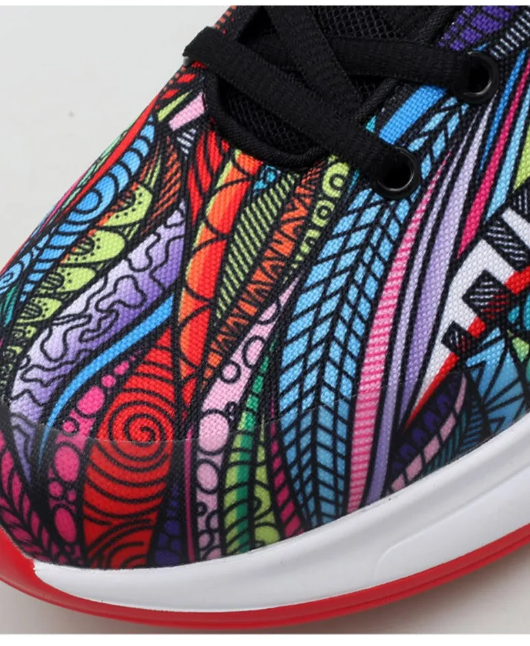 Graffiti Totem Sneakers