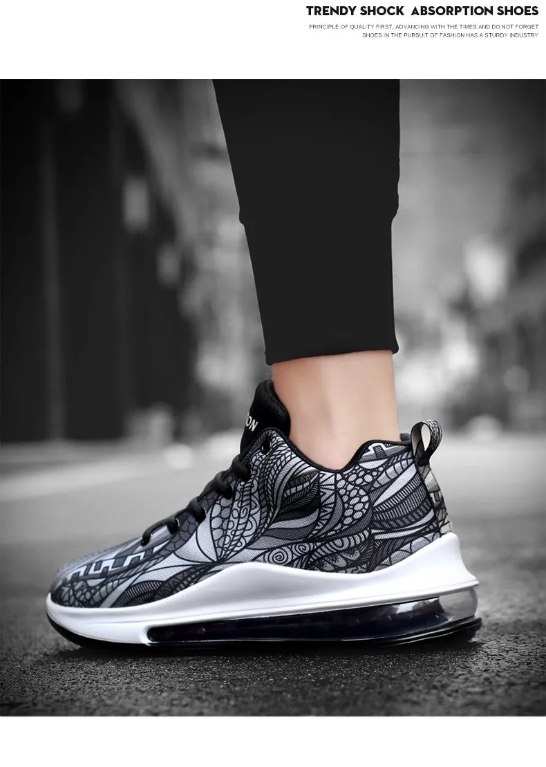 Graffiti Totem Sneakers