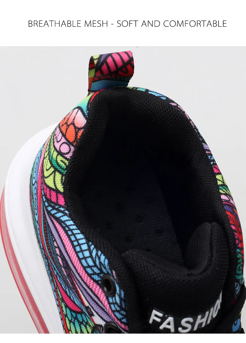 Graffiti Totem Sneakers