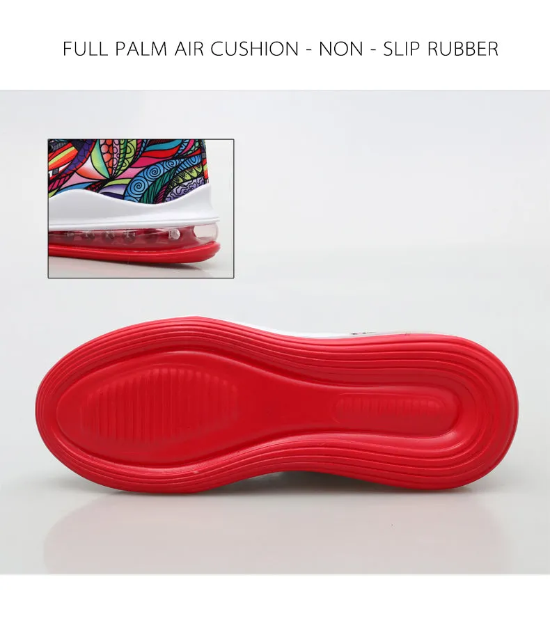 Graffiti Totem Sneakers