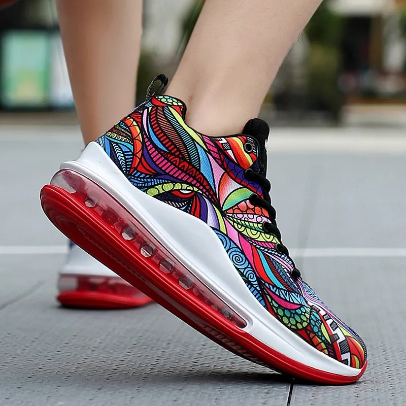 Graffiti Totem Sneakers