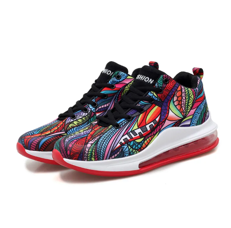 Graffiti Totem Sneakers