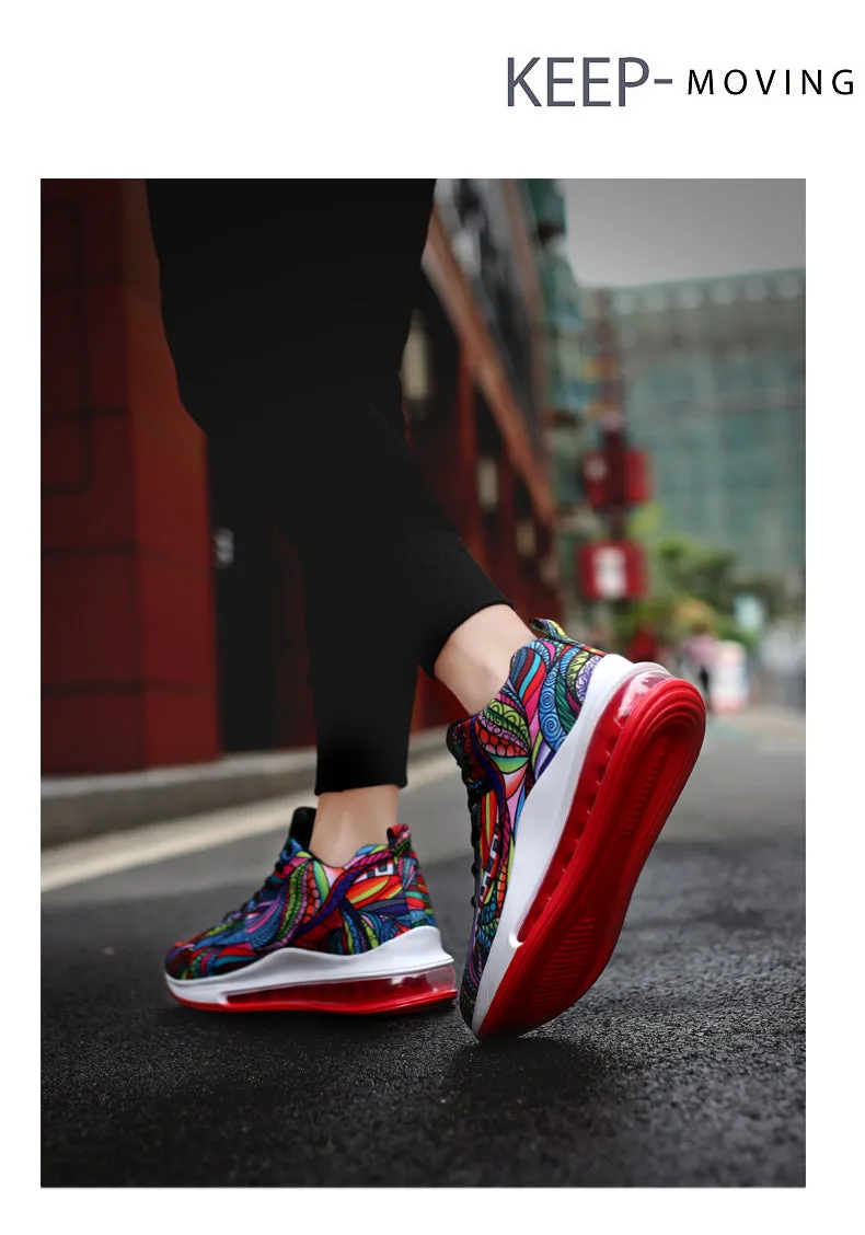 Graffiti Totem Sneakers