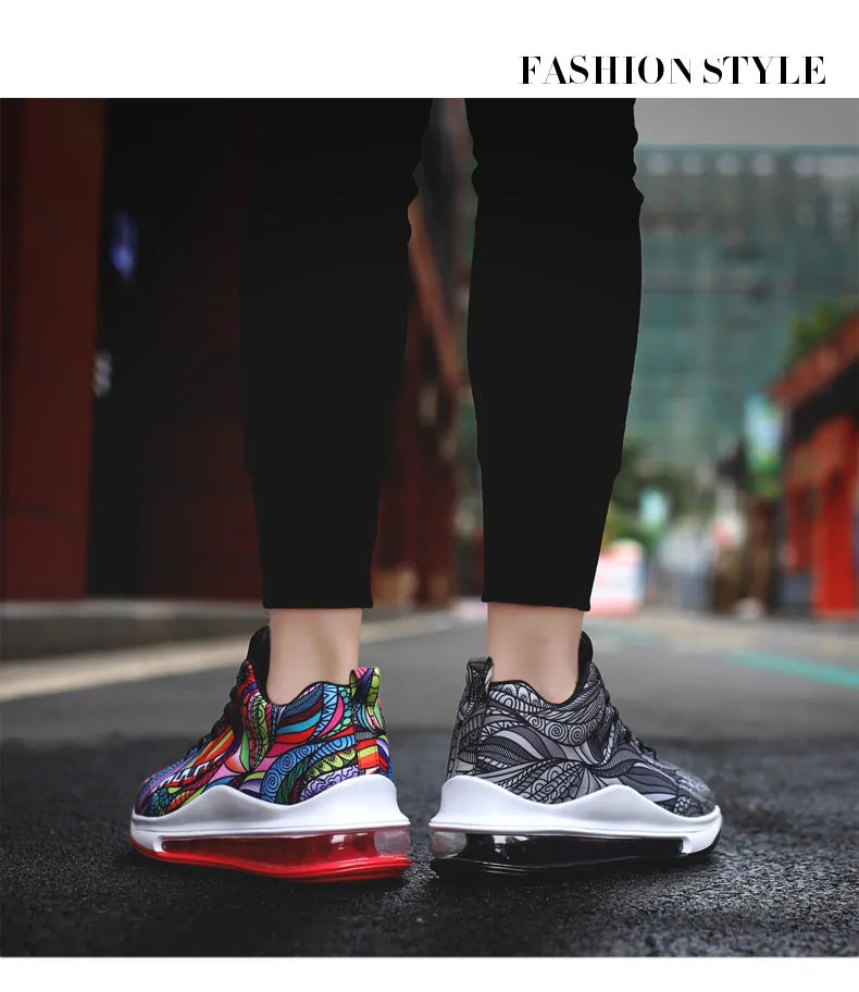 Graffiti Totem Sneakers
