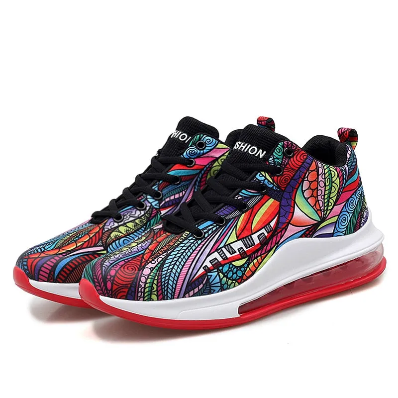 Graffiti Totem Sneakers