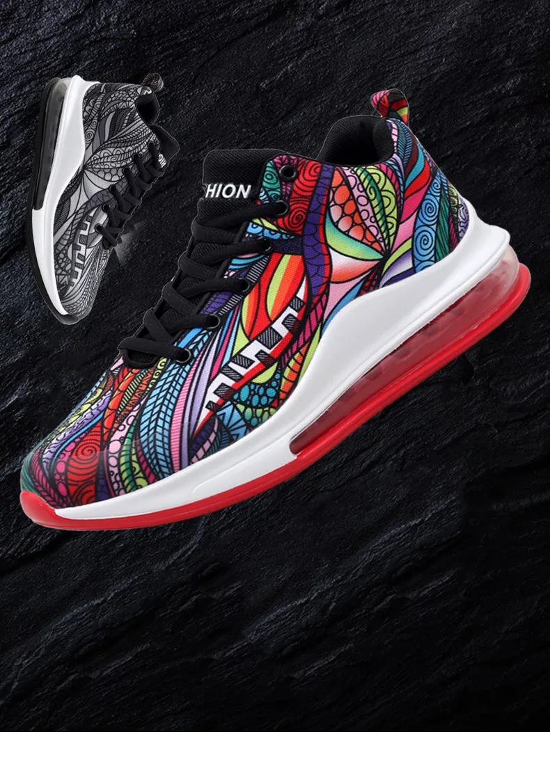 Graffiti Totem Sneakers