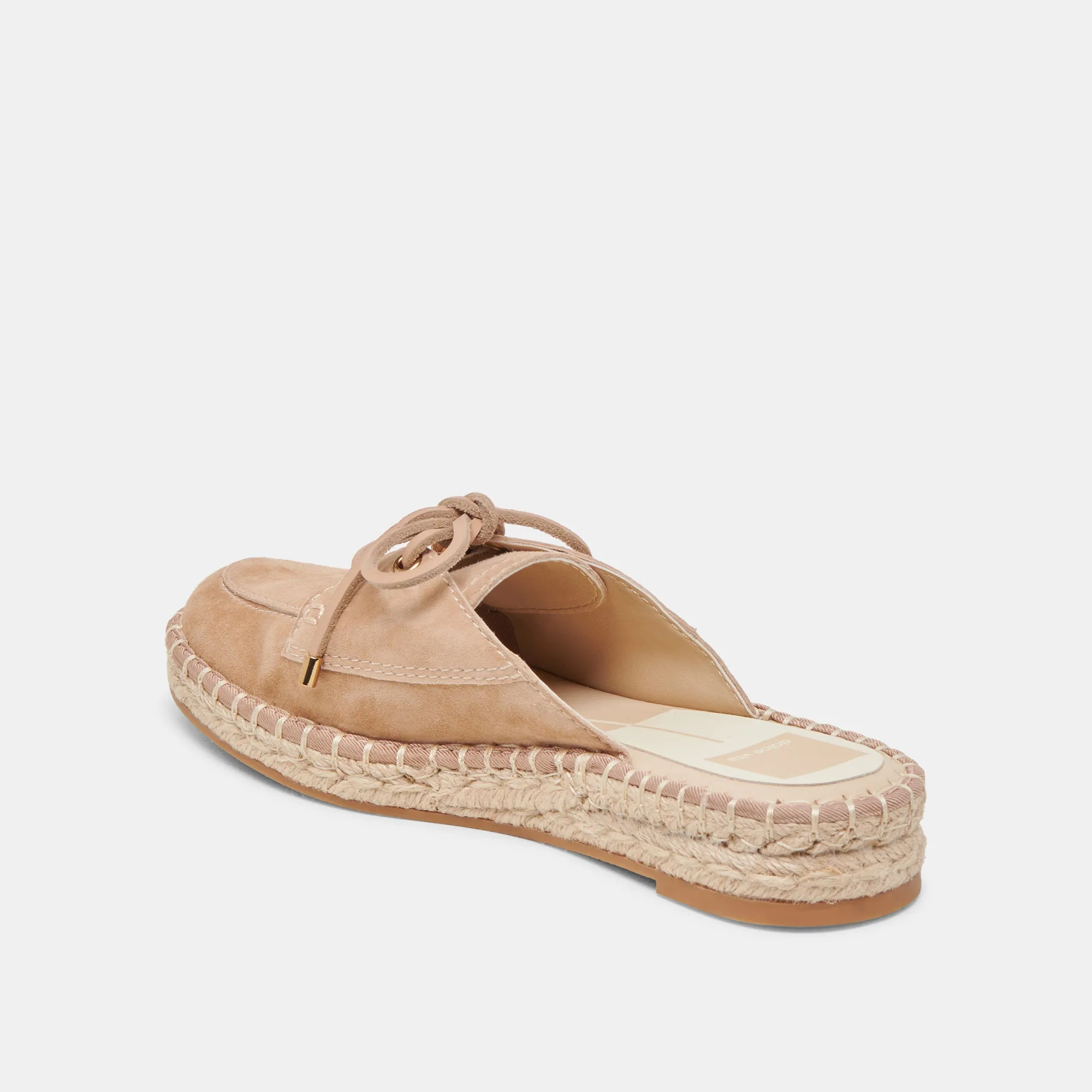 HATIE FLATS BAMBOO SUEDE