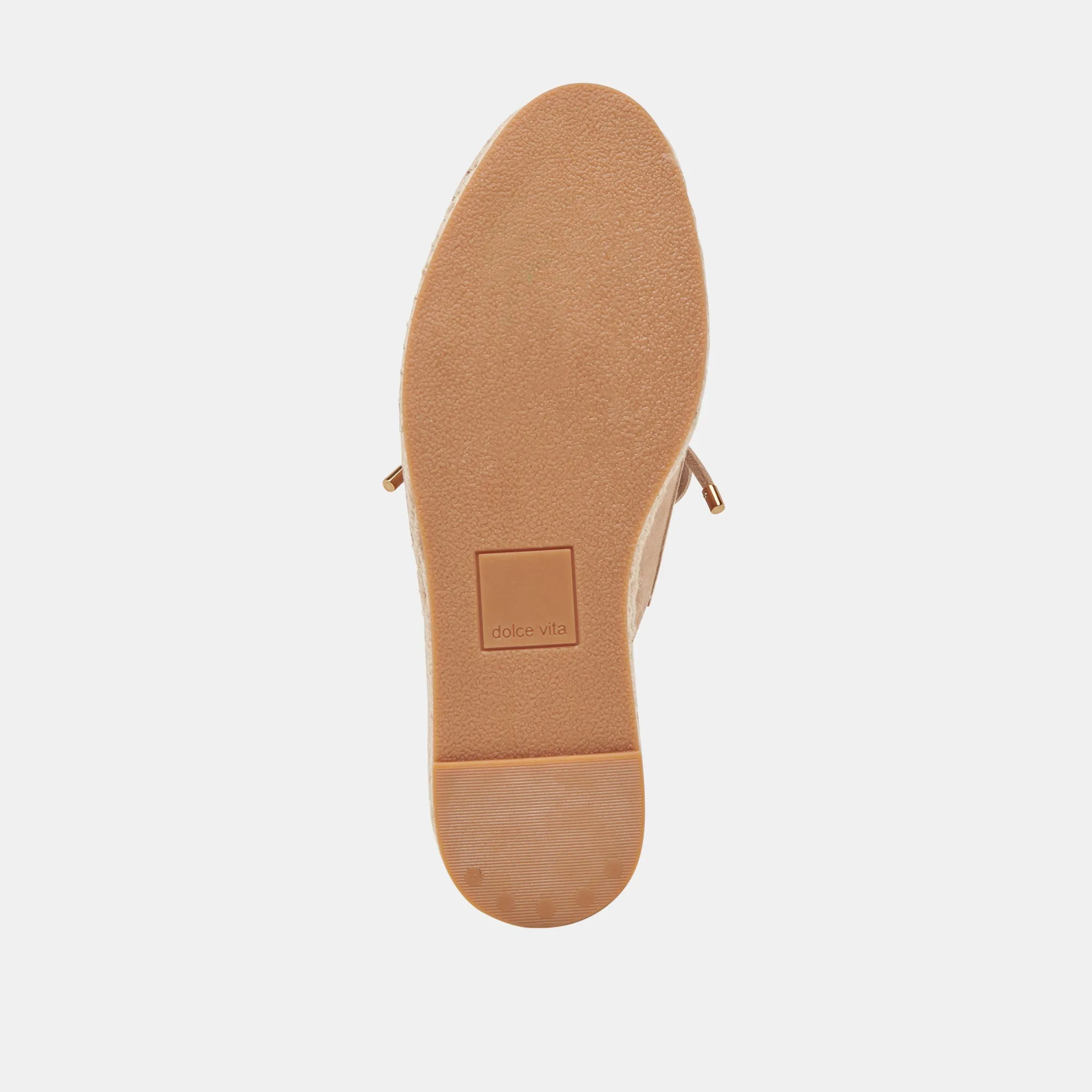 HATIE FLATS BAMBOO SUEDE