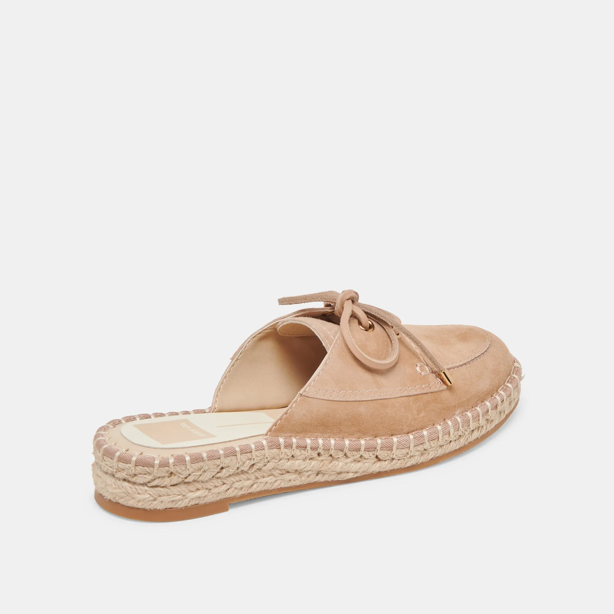 HATIE FLATS BAMBOO SUEDE