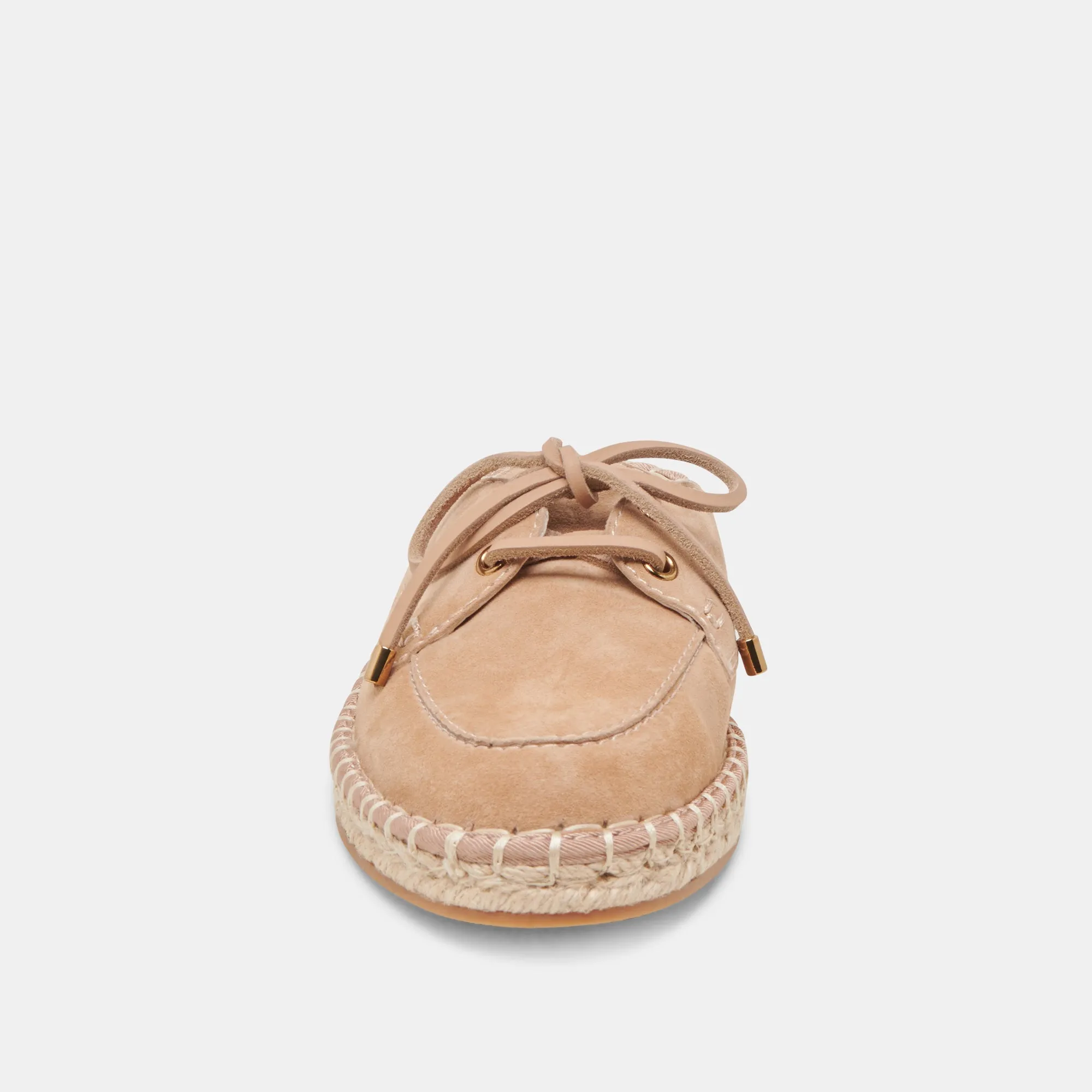 HATIE FLATS BAMBOO SUEDE