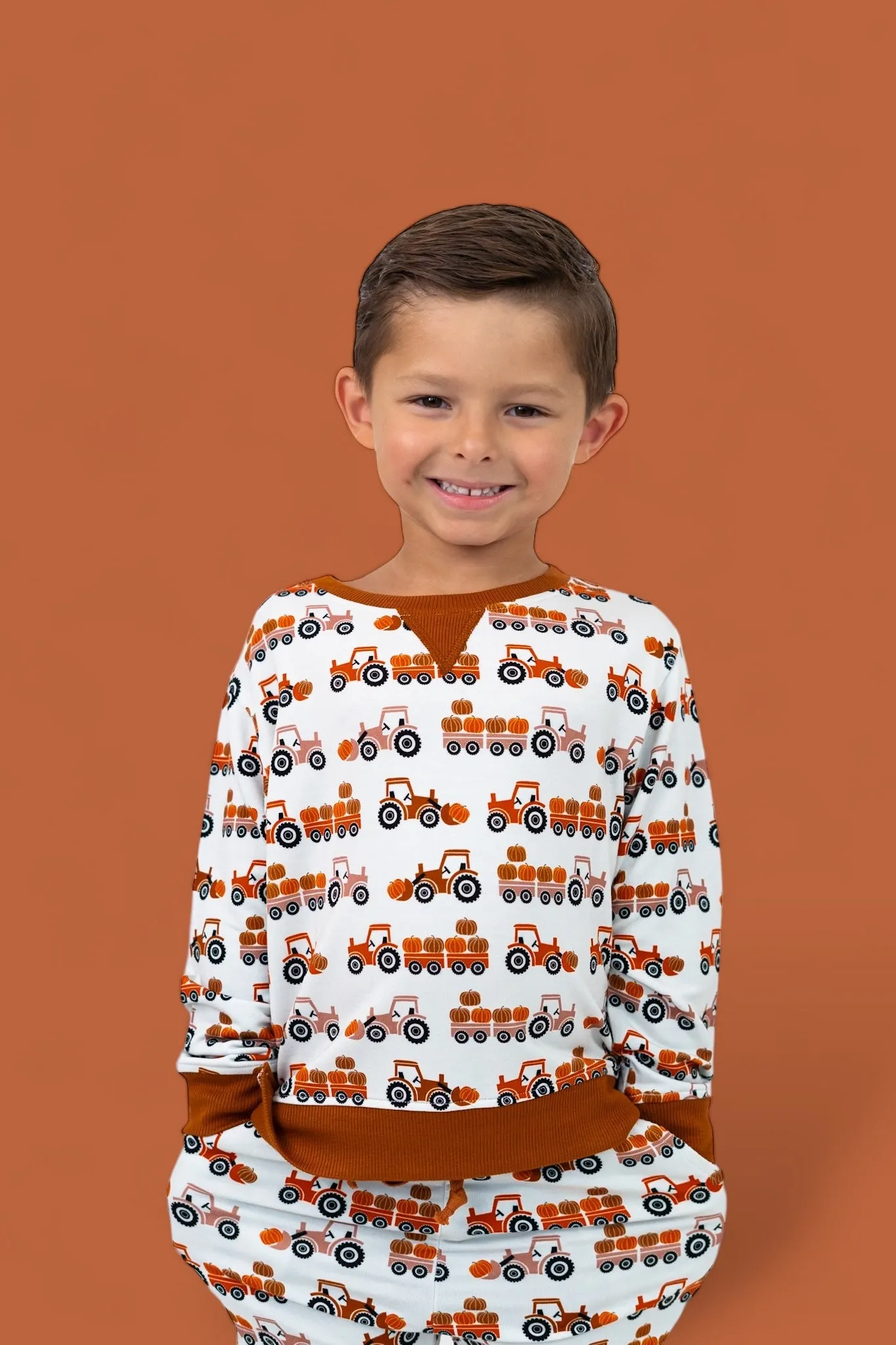 HAY PUMPKIN DREAM PULLOVER
