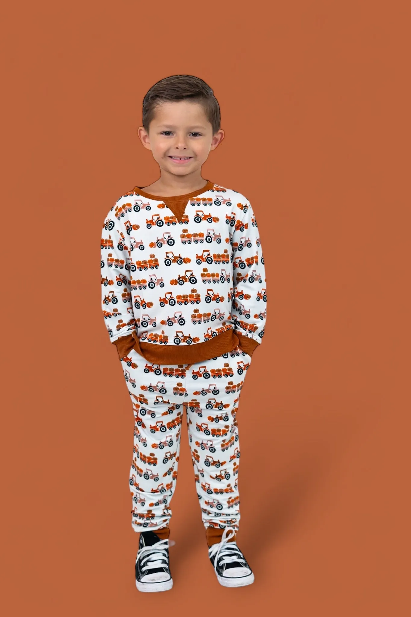 HAY PUMPKIN DREAM PULLOVER