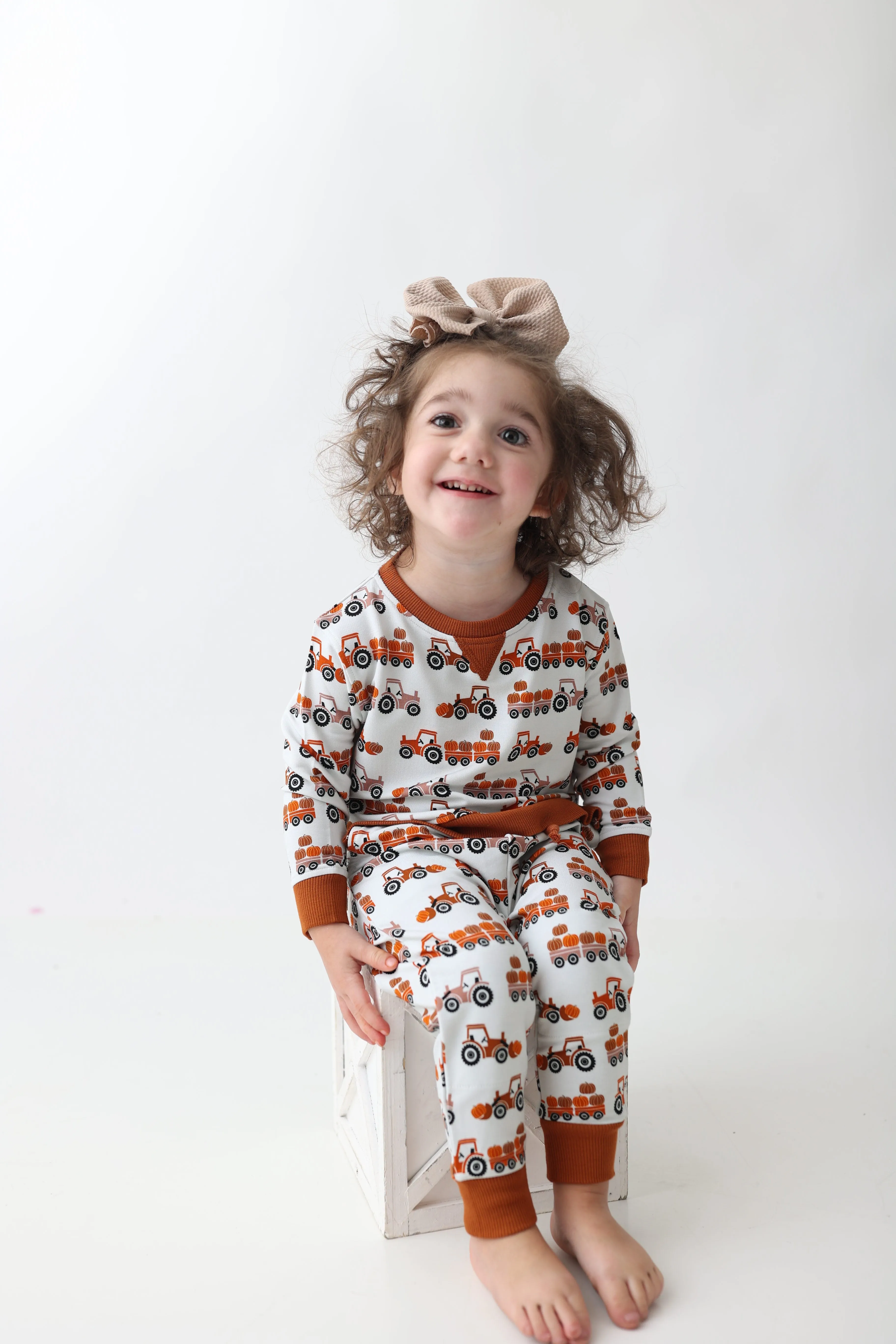 HAY PUMPKIN DREAM PULLOVER