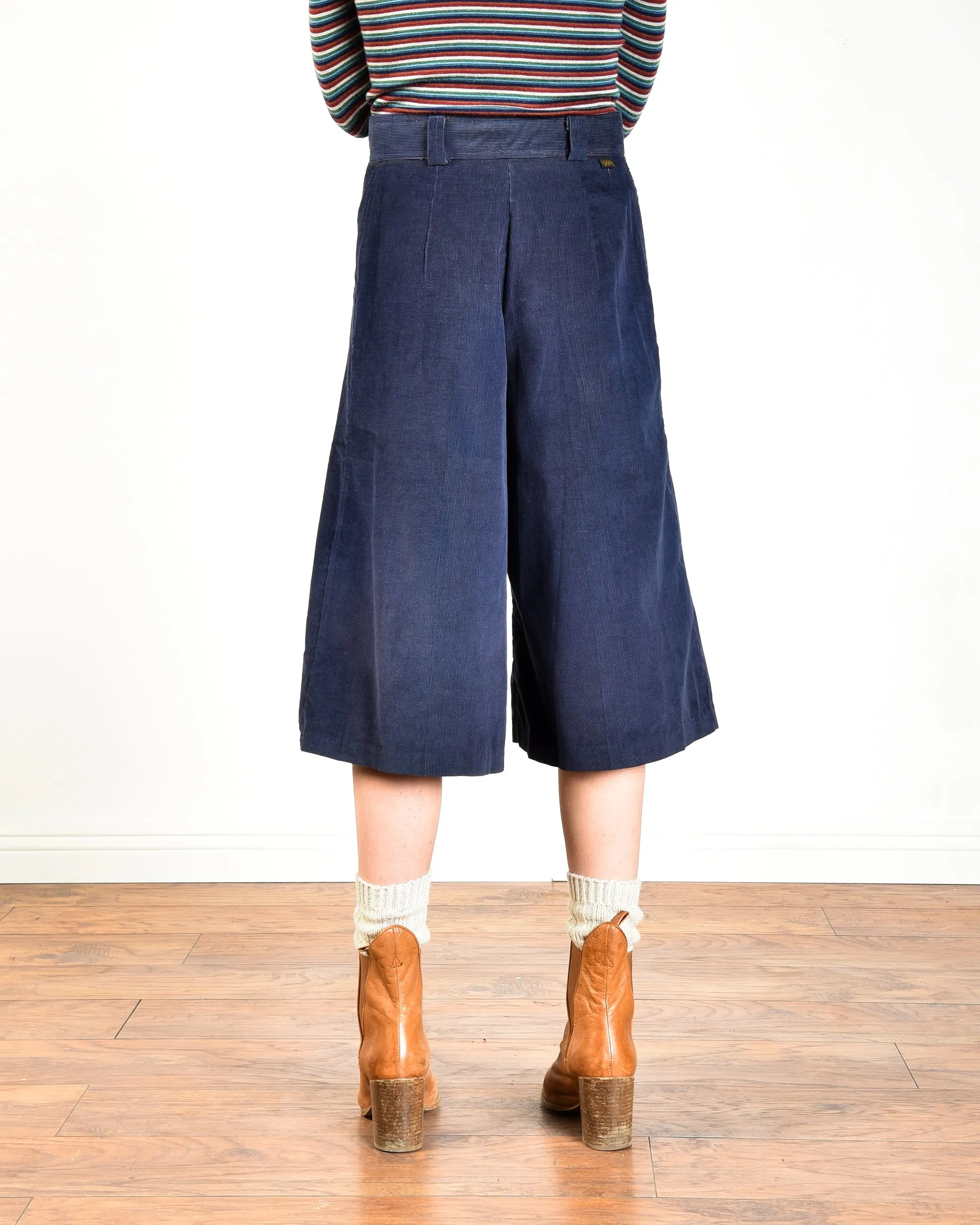 Iggy 70s Corduroy Culottes 28"