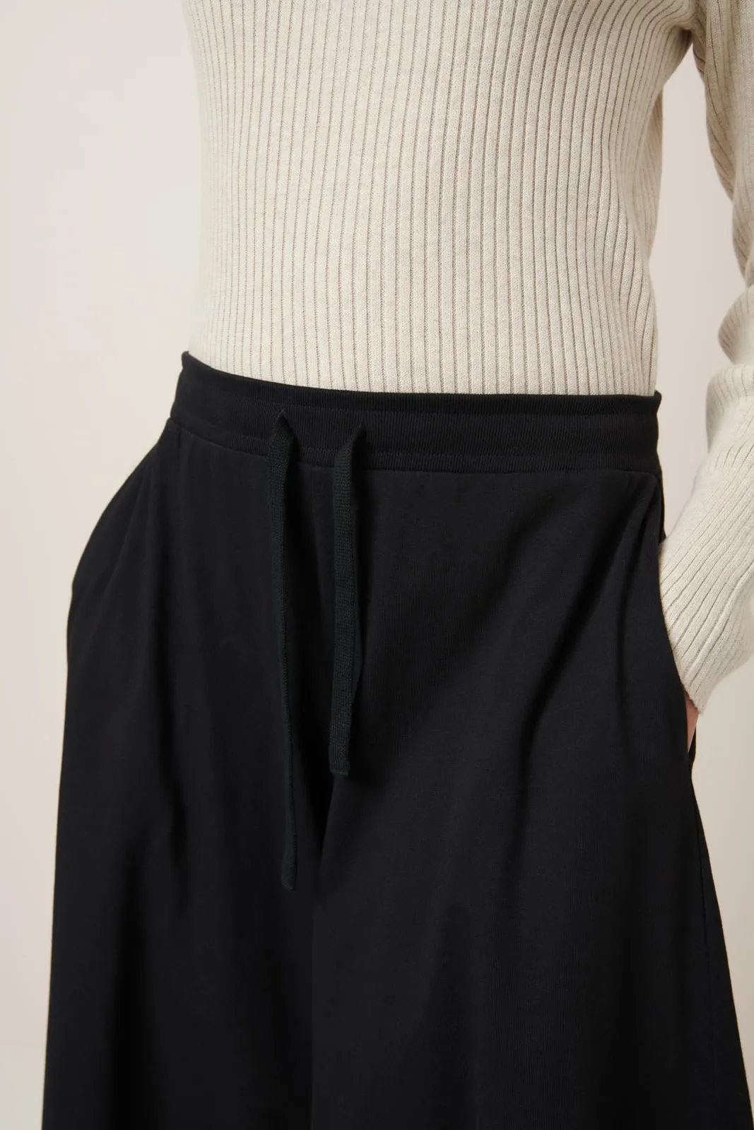 Kowtow - Daily Culottes Black