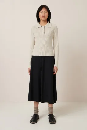 Kowtow - Daily Culottes Black