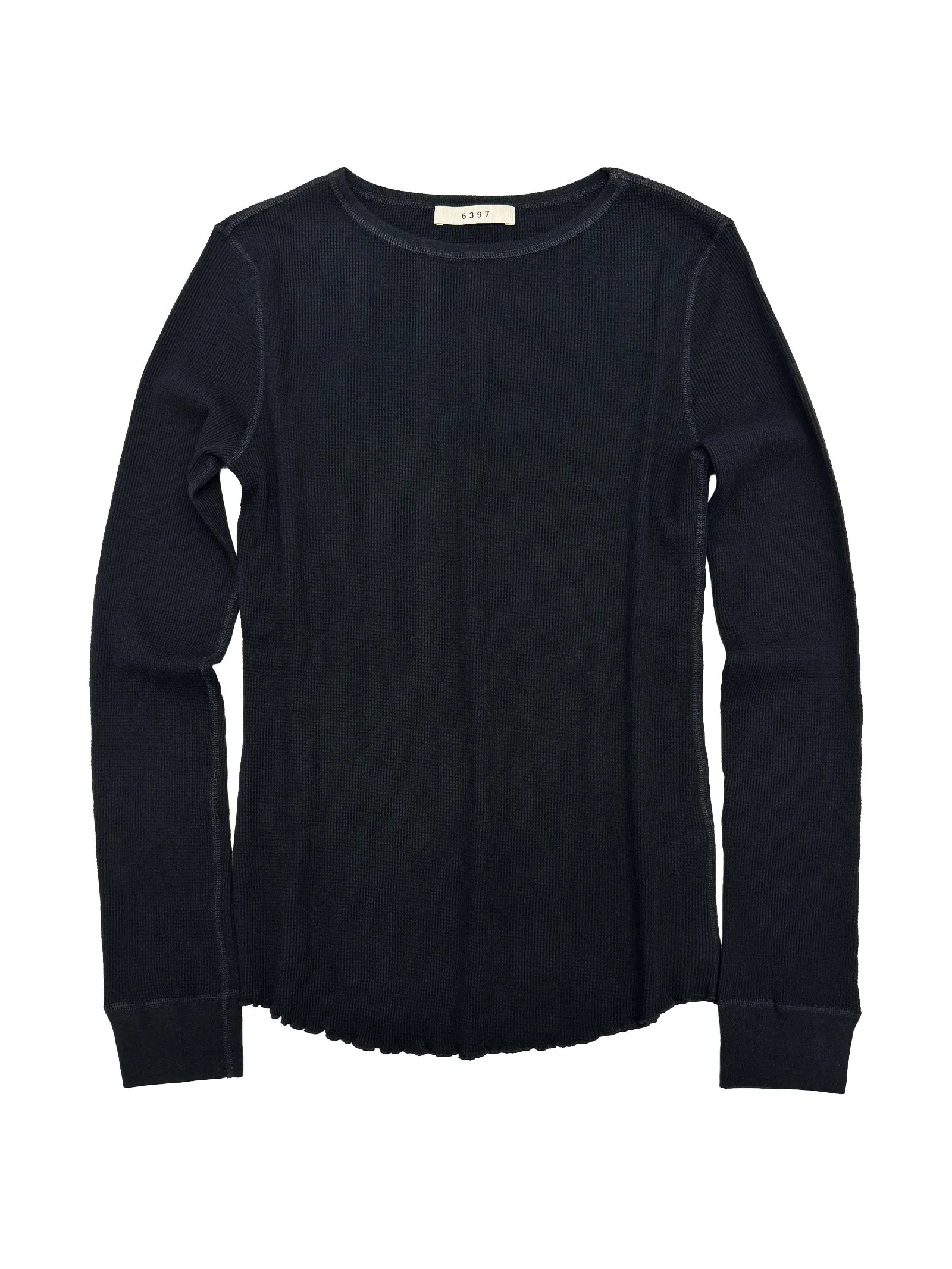 L/S Waffle Tee
